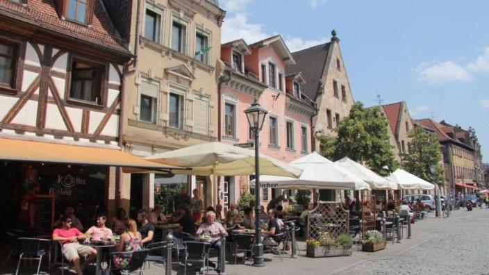 Apartment Im Stadtzentrum Mit W-Lan Home Sweet Home Fuerth Exterior photo