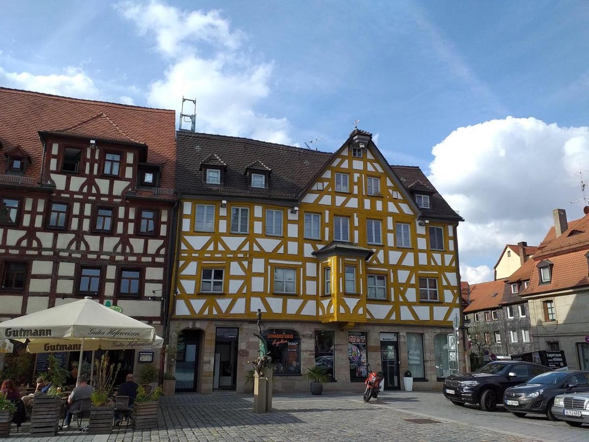 Apartment Im Stadtzentrum Mit W-Lan Home Sweet Home Fuerth Exterior photo