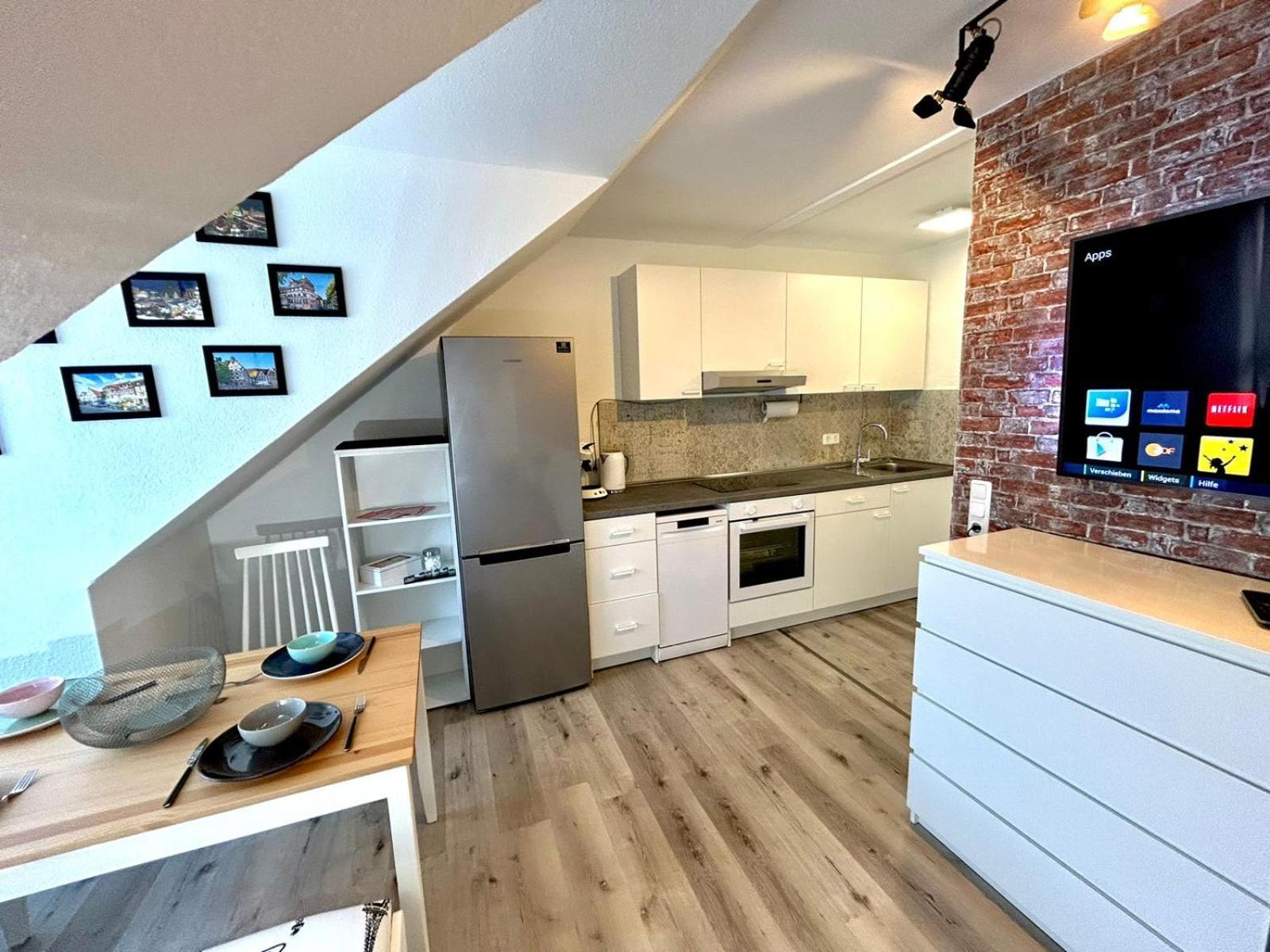 Apartment Im Stadtzentrum Mit W-Lan Home Sweet Home Fuerth Exterior photo